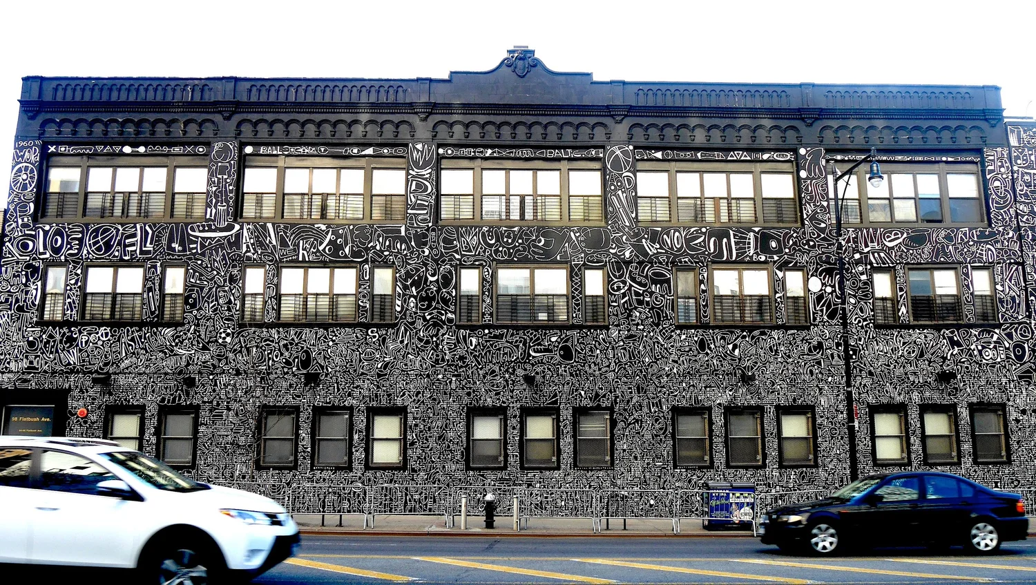 Flatbush Mural / Brooklyn NY — KATIE MERZ
